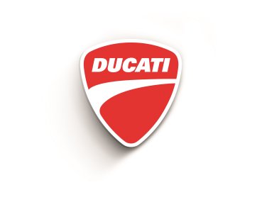 Ducati Shield Metallschild