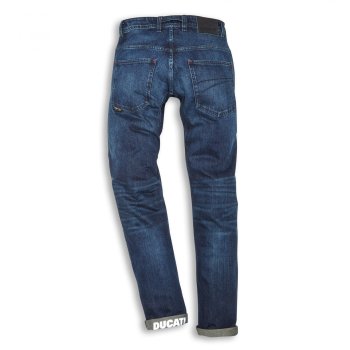 Ducati Company C4 Jeans Stoffhose