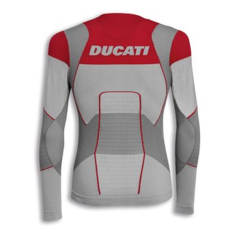 Ducati Cool Down 2 Langarm-Funktionsshirt