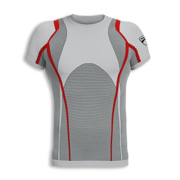 Ducati Cool Down Funktions T-Shirt grau