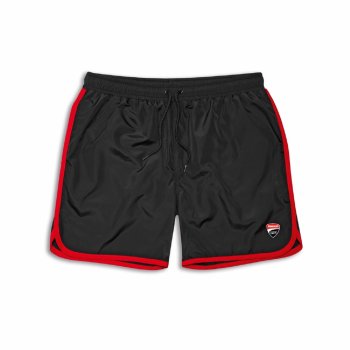 Ducati Corse Classic Badehose schwarz