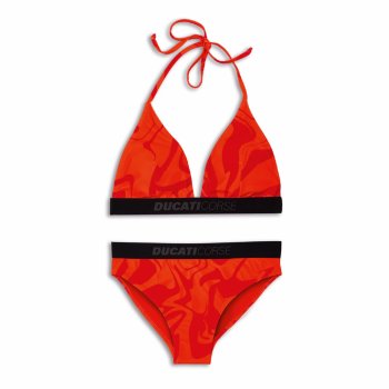 Ducati Corse Bikini rot
