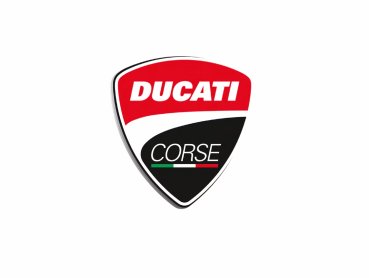 Ducati Corse Shield Metallschild