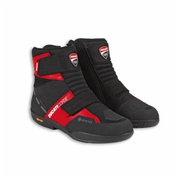 Ducati Corse City C3 Kurze Motorradstiefel