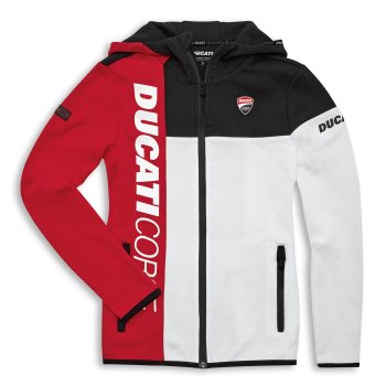 Ducati Corse Track Damen Sweatshirt