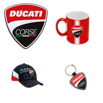 Ducati Corse Geschenk-Set