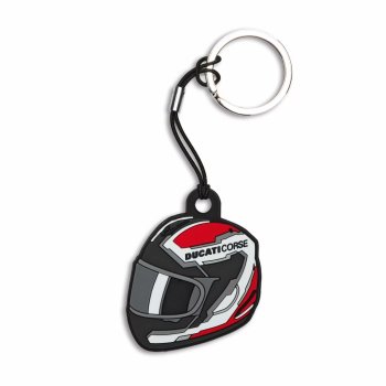 Ducati Corse Helmet Schlüsselanhänger