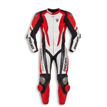 Ducati Corse K1 Herren Lederkombi 1 tlg.