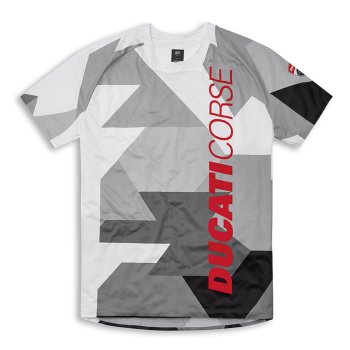 Ducati Corse Mountainbike Shirt MTB Funktionshirt