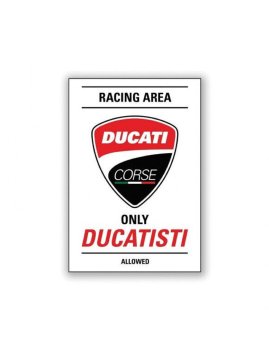 Ducati Corse Magnet Racing Area