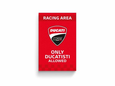 Ducati Corse Racing Magnet