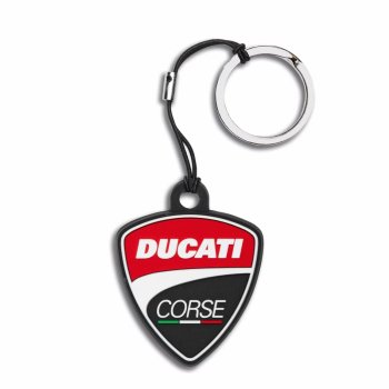 Ducati Corse Shield Schlüsselanhänger