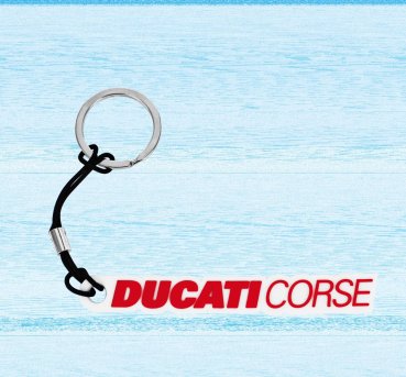 Ducati Corse Logo Schlüsselanhänger