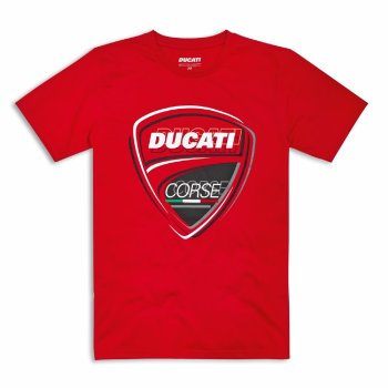 Ducati Corse Sketch 2.0 T-Shirt rot