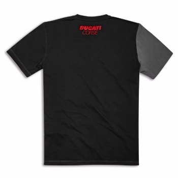 Ducati Corse Speed T-Shirt grau