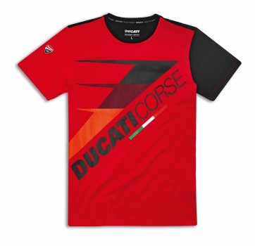 Ducati Corse Speed Herren T-Shirt rot