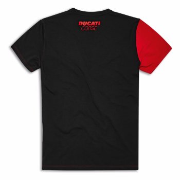 Ducati Corse Speed Herren T-Shirt rot