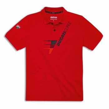 Ducati Corse Speed kurzärmeliges Poloshirt