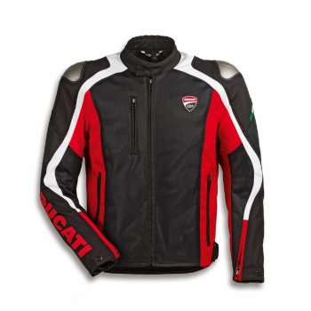 Ducati Corse Summer C4 Stoffjacke