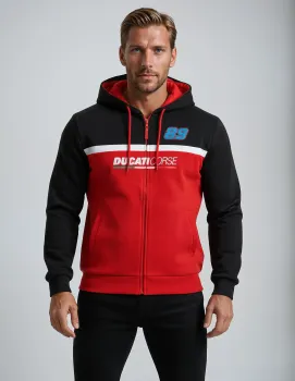 Ducati Corse Sweatshirt mit Kapuze Jorge Martin