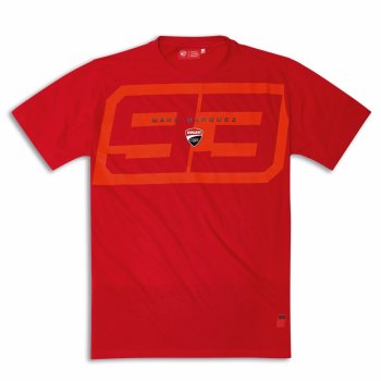 Ducati Corse T-Shirt Dual Marc Márquez MM93