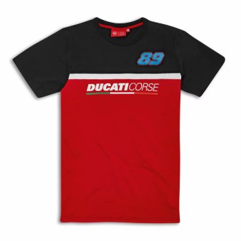 Ducati Corse T-Shirt Jorge Martin