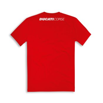 Preview: Ducati Corse Sketch Herren T-Shirt rot
