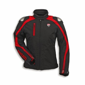 Ducati Corse Tex C6 Damen Stoffjacke