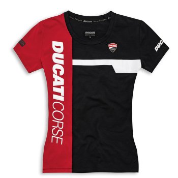 Ducati Corse Track Damen T-Shirt