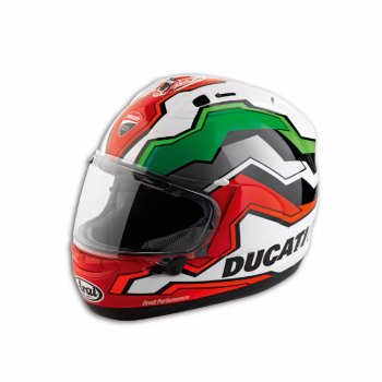 Ducati Corse V8 Flag Integralhelm