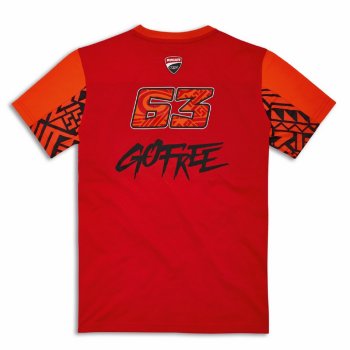 Ducati Pecco Bagnaia 63 T-Shirt