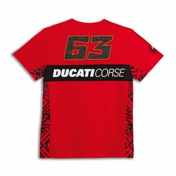 Ducati Dual Pecco Bagnaia 63 T-Shirt