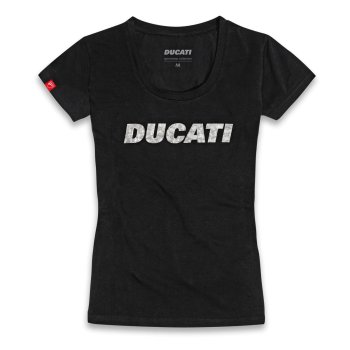 Ducati Ducatiana 2.0 Damen T-Shirt schwarz