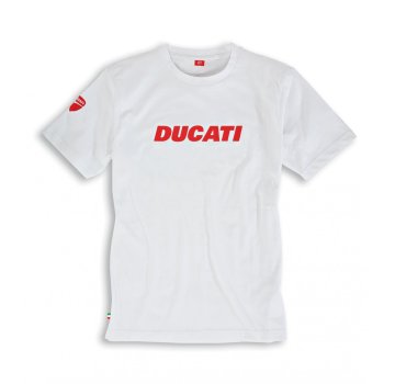 Ducati Ducatiana T-Shirt weiß