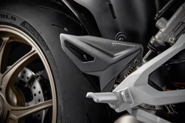 Ducati Fersenschutz aus Kohlefaser Carbon