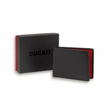 Ducati Firma Geldbeutel aus Leder