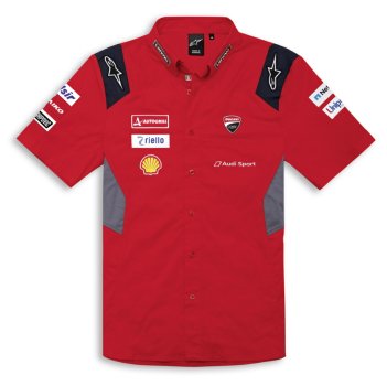 Ducati GP Team Replica kurzärmeliges Hemd