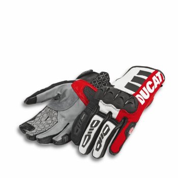 Ducati Atacama C2 Handschuhe aus Leder und Stoff