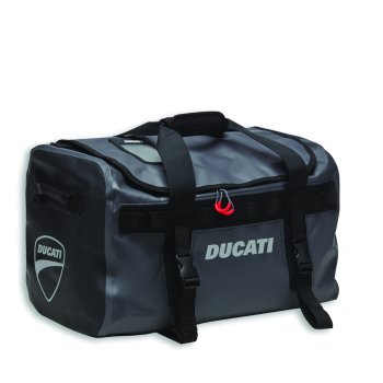 Ducati Hecktasche für den Beifahrersitz schwarz