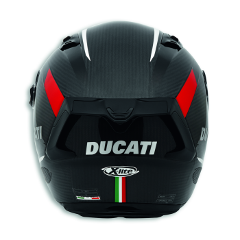 Ducati Speed Evo Integralhelm schwarz/rot