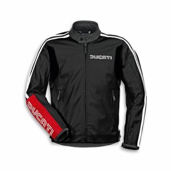 Ducati Heritage C3 Lederjacke – Retro Motorradjacke aus Rindsleder