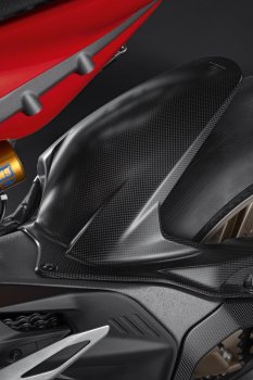Ducati Hinterer Kotflügel aus Kohlefaser