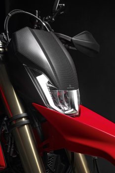 Ducati Cockpitverkleidung aus Kohlefaser