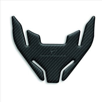 Ducati Hypermotard Tankpad Carbon schwarz