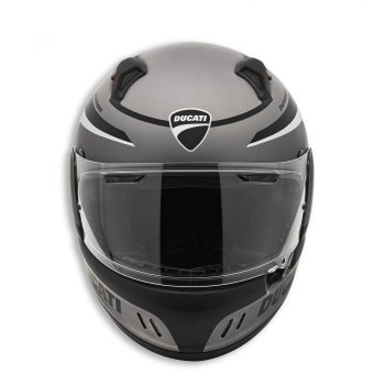 Ducati Black Steel Integralhelm
