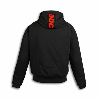 Ducati Jargon Motorrad-Sweatshirt mit Protektoren