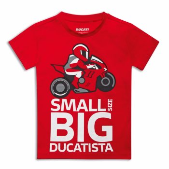 Ducati Kinder T-Shirt Big Ducatista