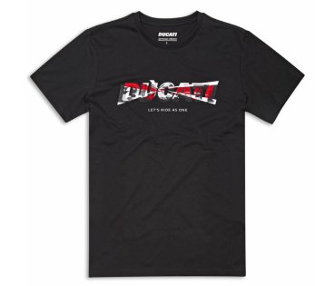Ducati Logo 2.0 T-Shirt schwarz