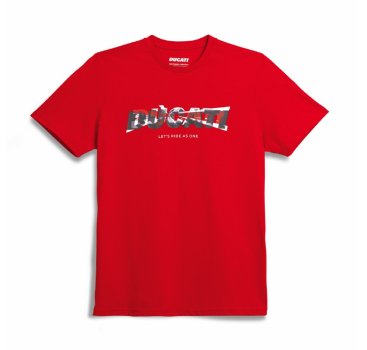 Ducati Logo 2.0 T-Shirt rot
