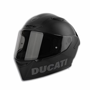 Ducati Logo Black Integralhelm